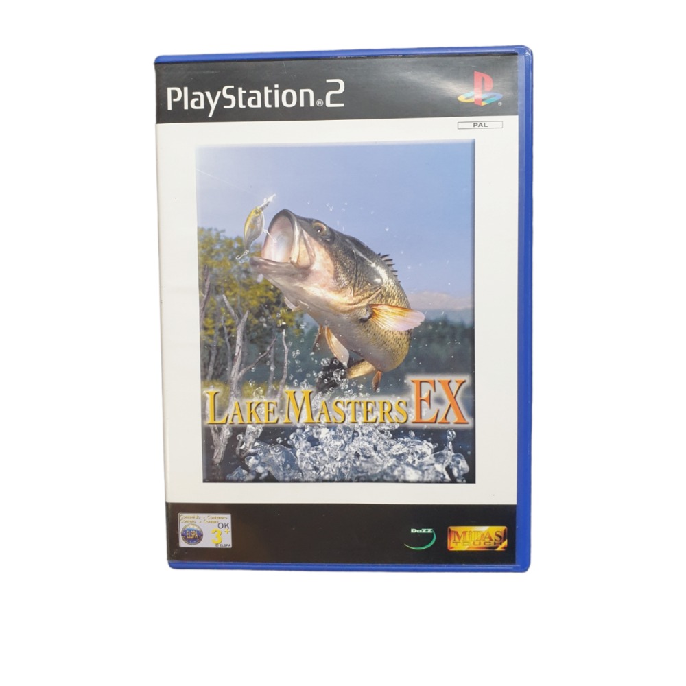 Jeu PS2 Sony PlayStation 2 - Lake Masters Ex (Bon état, France)